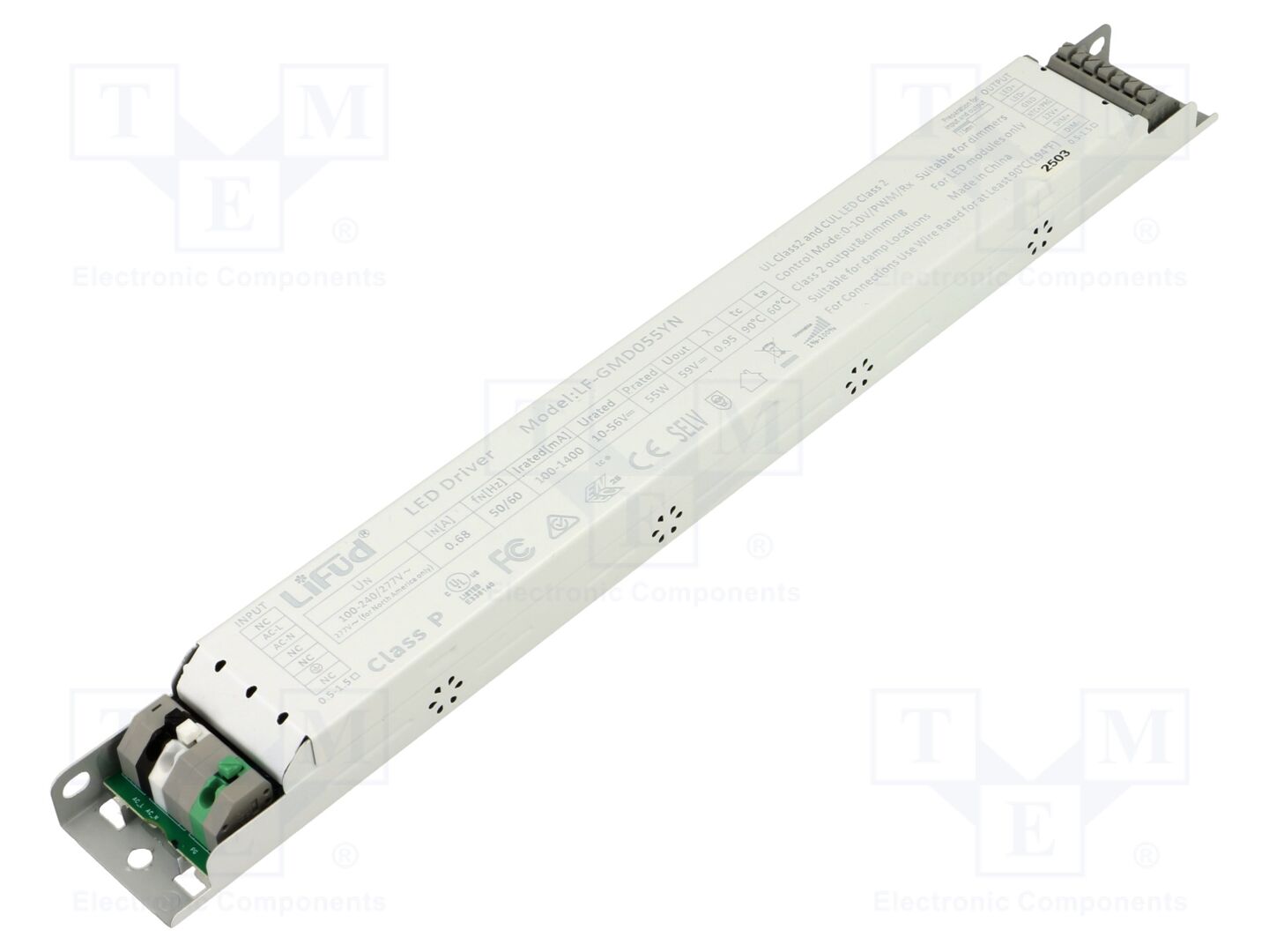 Lifud LF-GMD055YN LED-virtalähde 55W 10-56VDC