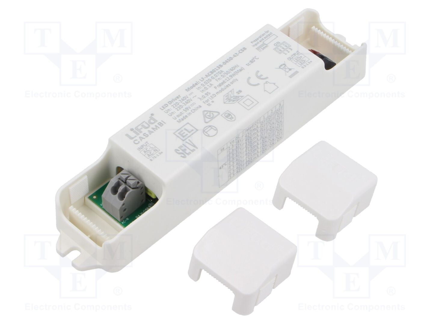 Lifud LF-ACB013B-045042C LED-virtalähde 12,9W 2,5-42VDC 100-450mA