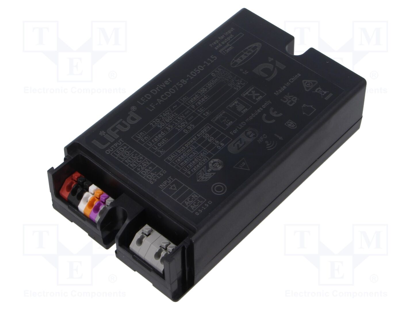 Lifud LF-ACD075B-1050115 LED-virtalähde DALI 2 75W 35-115VDC