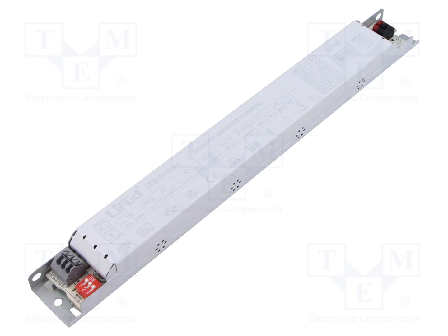 Lifud LF-GMR060YS1050HS LED-verkkolaite 58,8W 20-56VDC 700mA-1,05A