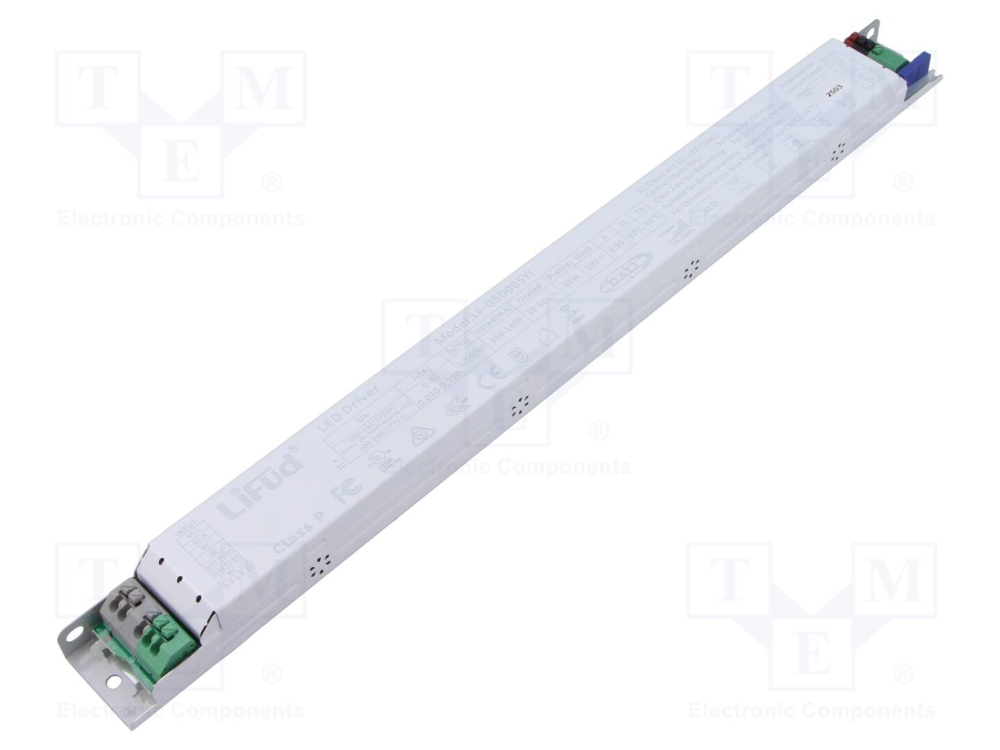 Lifud LF-GSD065YI LED-verkkolaite DALI 2 65W 10-56VDC