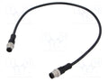 AMPHENOL LTW M12A05ML12AMLSDA05 Anturikaapeli 5-napainen