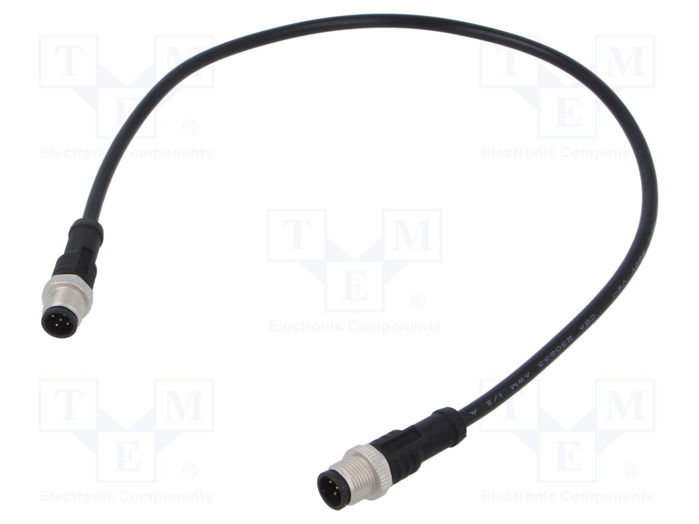 AMPHENOL LTW M12A05ML12AMLSDA05 Anturikaapeli 5-napainen