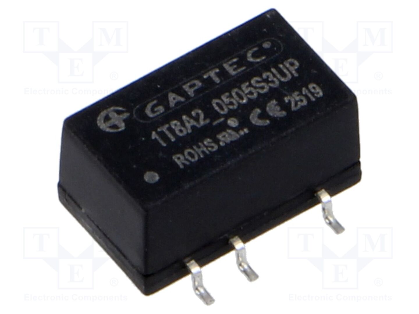 GAPTEC Electronic 1T8A2-0505S3UP DC/DC-muunnin 1W, 5V