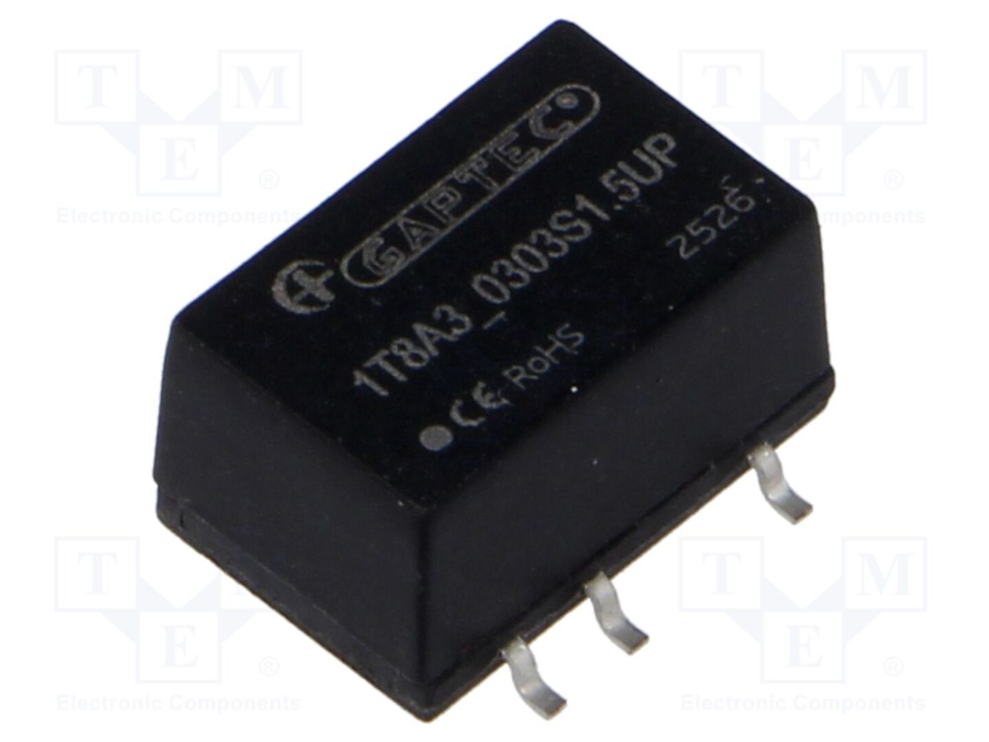 GAPTEC Electronic 1T8A3-0303S1.5UP DC/DC-muunnin 1W