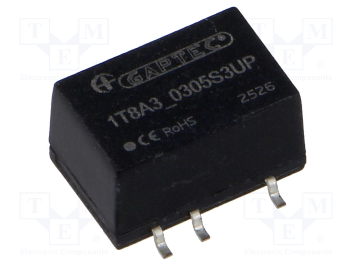 GAPTEC Electronic 1T8A3-0305S3UP DC/DC-muunnin 1W