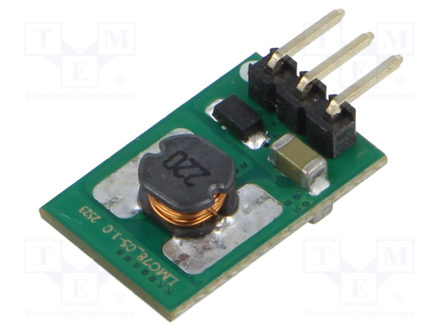 GAPTEC Electronic LMO78-05-1.0 DC/DC-muunnin 8-36VDC