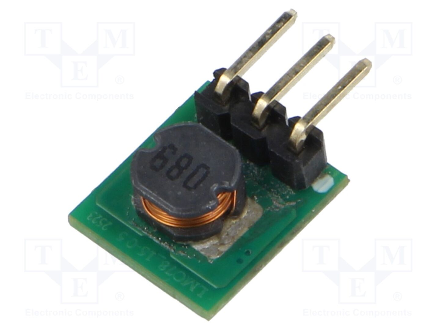 GAPTEC Electronic LMO78-15-0.5 DC/DC-muunnin 8÷36VDC