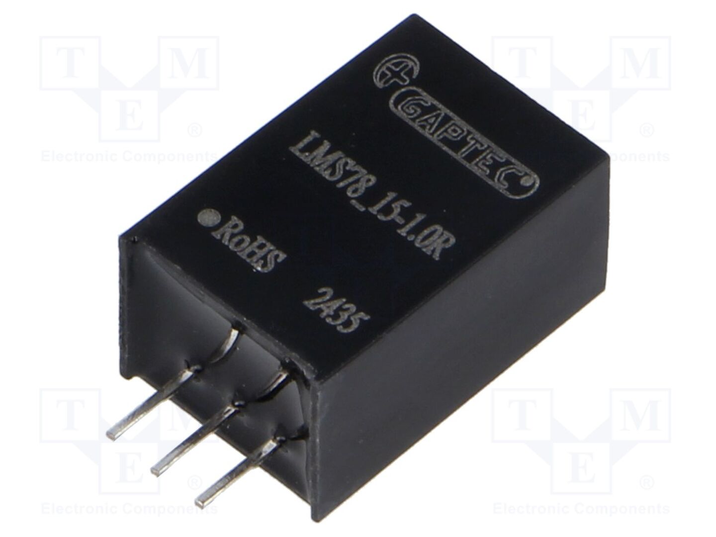 GAPTEC Electronic LMS78-15-1.0R DC/DC-muunnin 8-36VDC