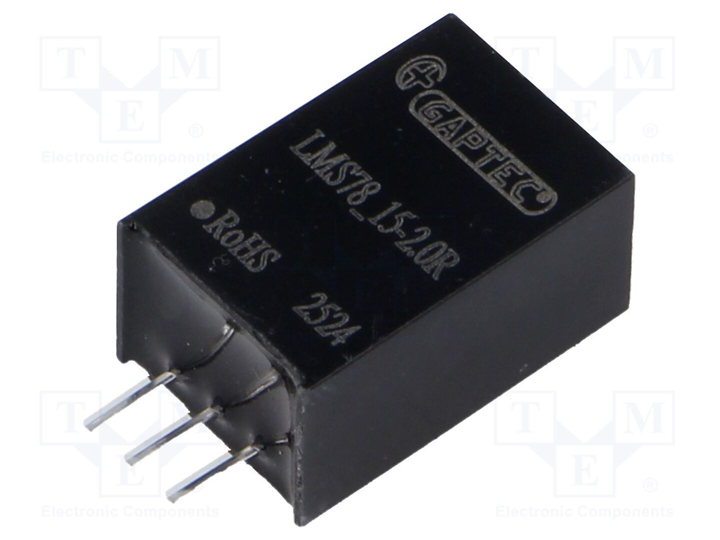 GAPTEC Electronic LMS78-15-2.0R DC/DC-muunnin 15V, 2A