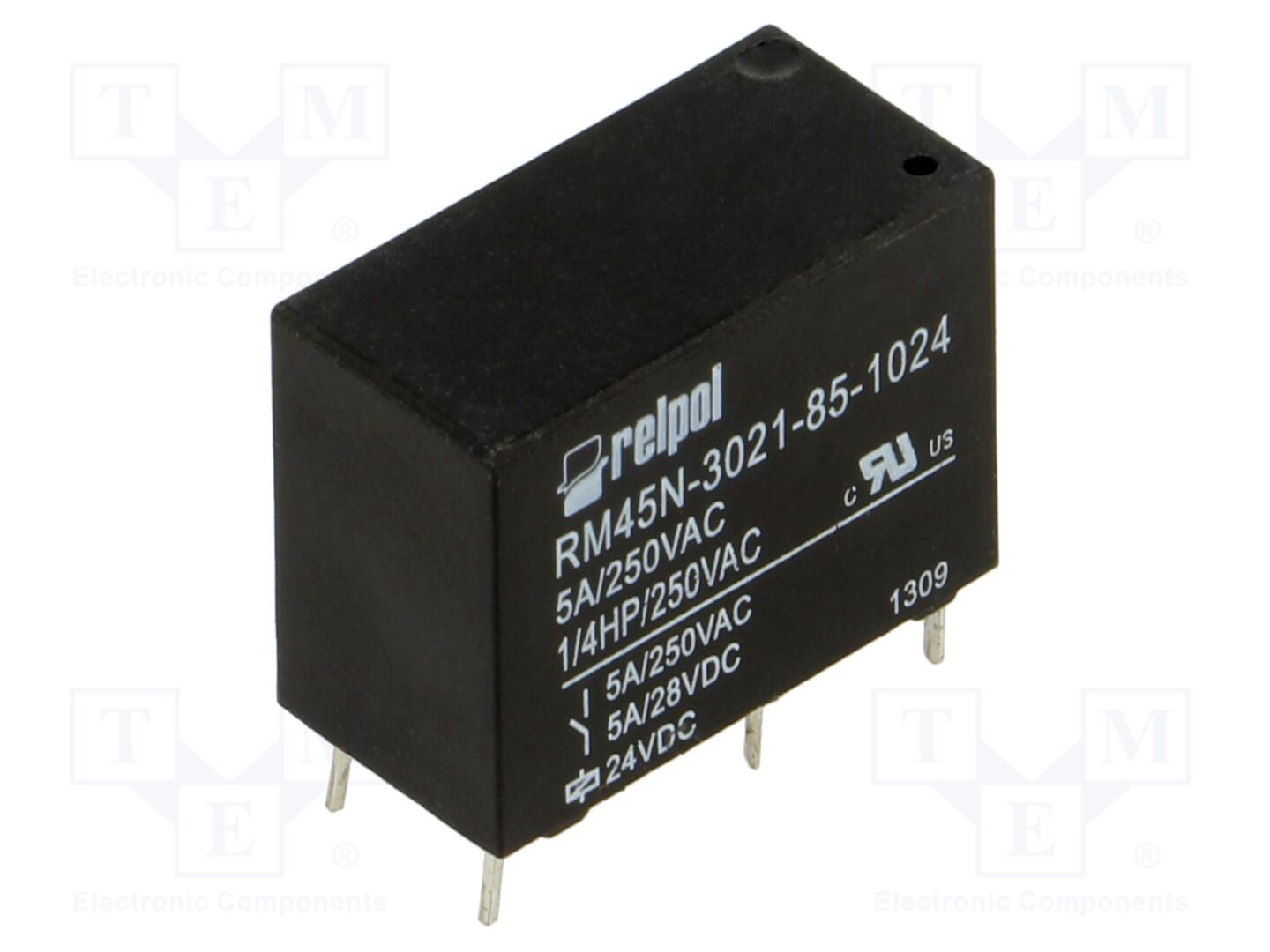 RELPOL RM45N-3021-85-1024 Sähkömagneettinen rele 24VDC