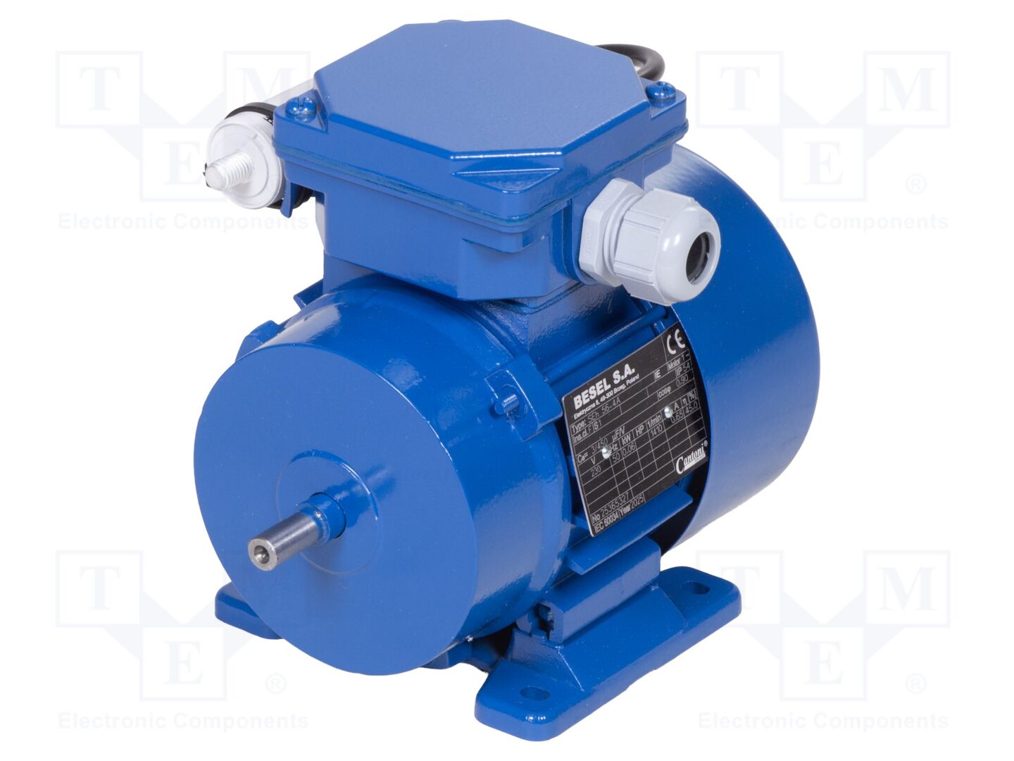 BESEL SEH56-4A Vaihtovirtamoottori 0.06kW