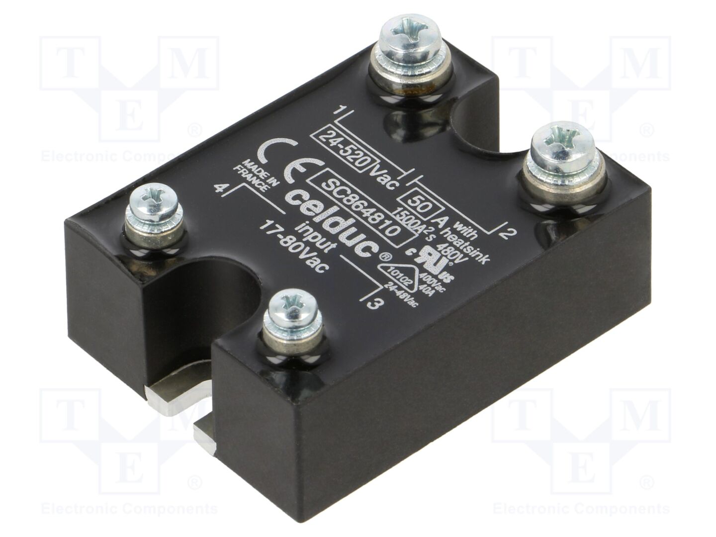CELDUC SC864810 Kiinteätila-rele 50A