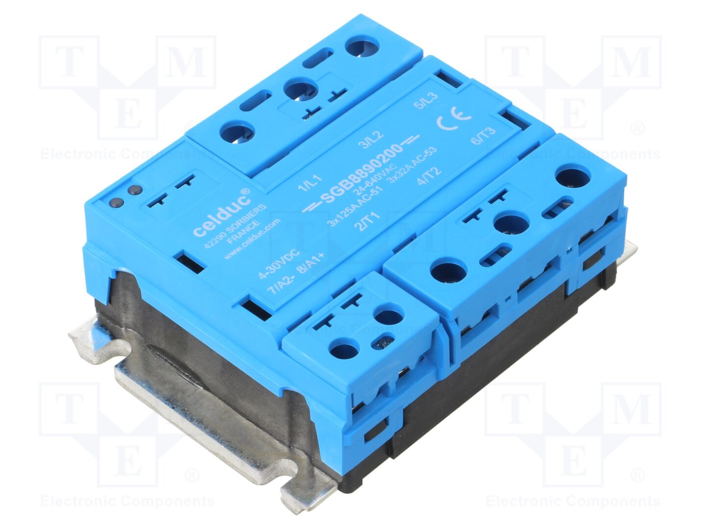 CELDUC SGB8890200 Solid state relay 125A