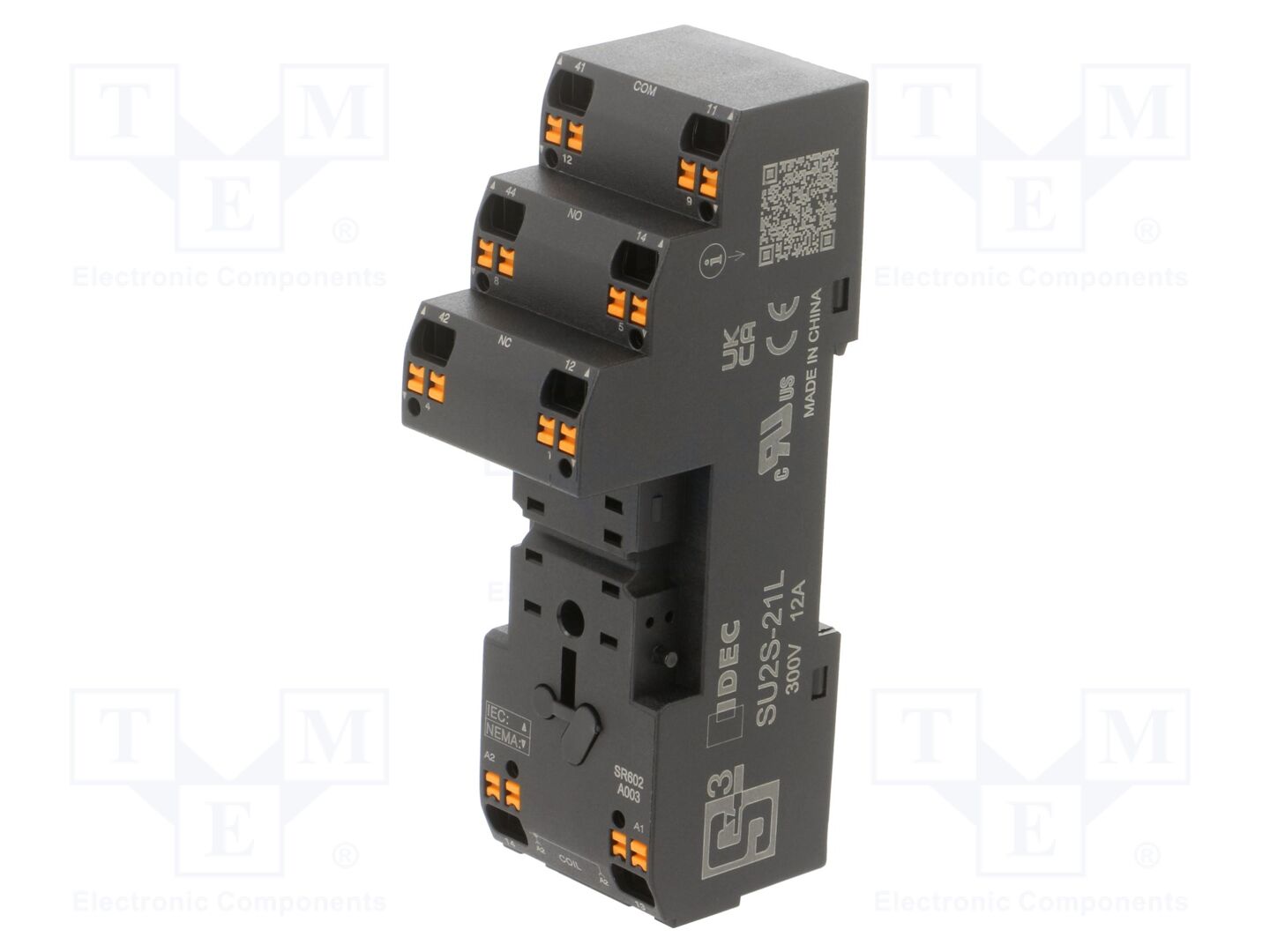 IDEC SU2S-21L Relekanta 12A