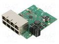 BRAINBOXES SW-118 Ethernet-kytkin 5÷30VDC