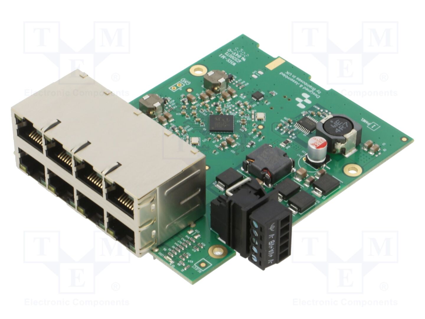 BRAINBOXES SW-118 Ethernet-kytkin 5÷30VDC