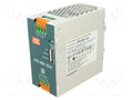 MEAN WELL XTR-480-12LA DIN-kiskokiinnitteinen kytkentävirtalähde 360W 12VDC