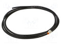 LUTRONIC 081003001-2M Anturikaapeli M8 suora 2m