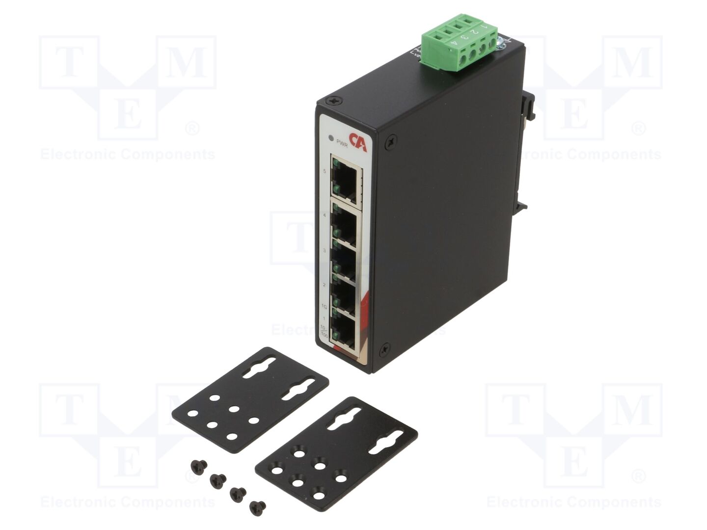 Comparta CEGU-0500 Ethernet-kytkin 12÷48VDC