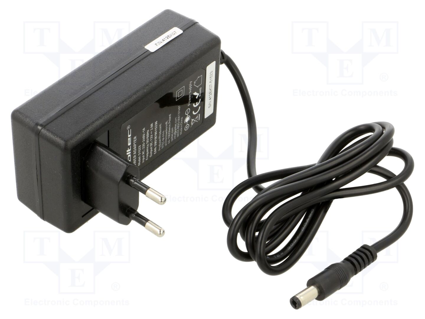 QOLTEC ZSI-51523 Kytkinlähde verkkovirtalähde 2.9A