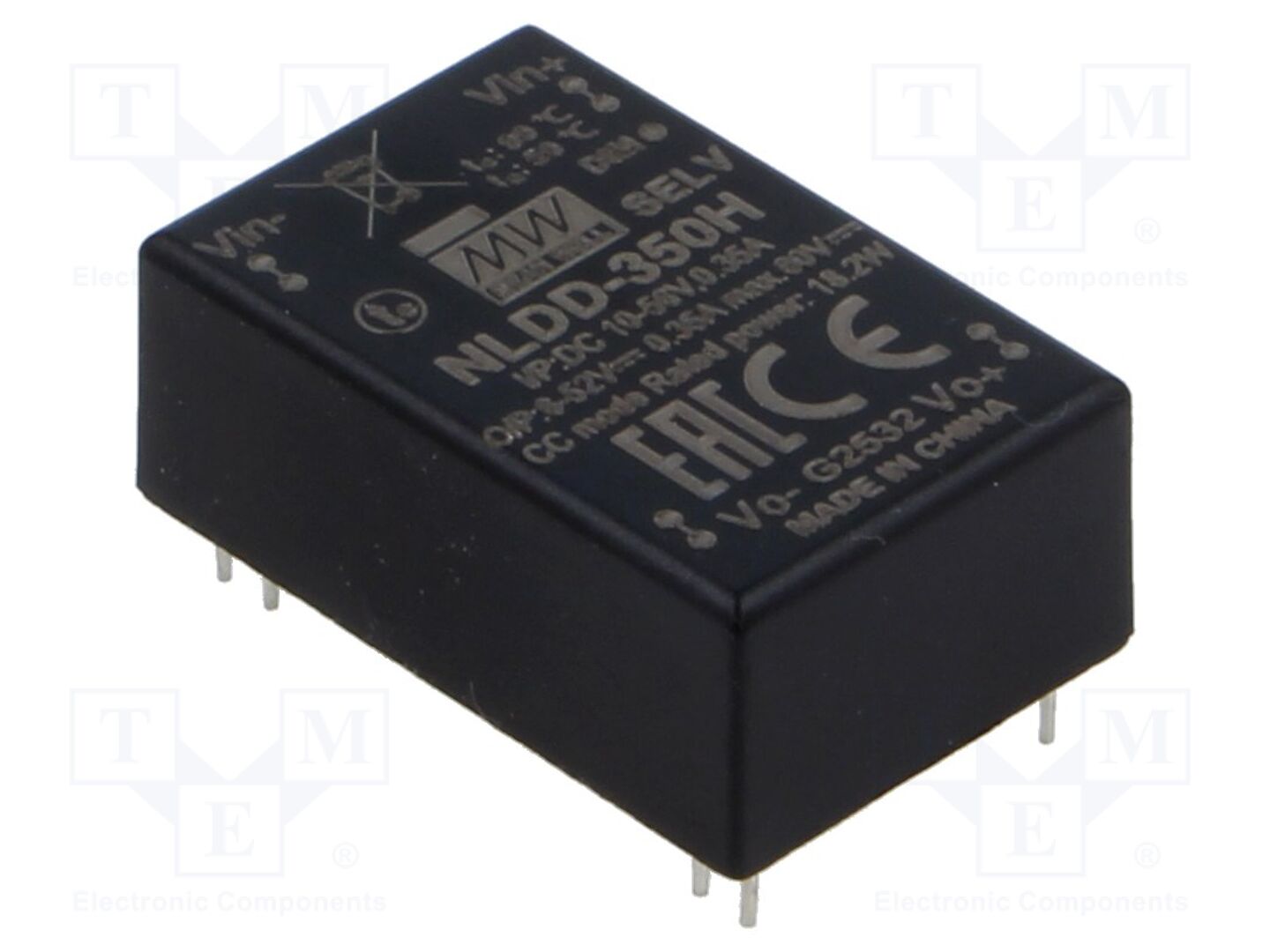 MEAN WELL NLDD-350H DC/DC-muunnin 350mA