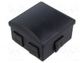 PAWBOL S-BOX 036C Jakorasia 80x80x40mm (50 kpl erä)