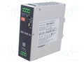 MEAN WELL XDR-240E-24 DIN-kiskoon asennettava kytkentävirtalähde 240W 24VDC