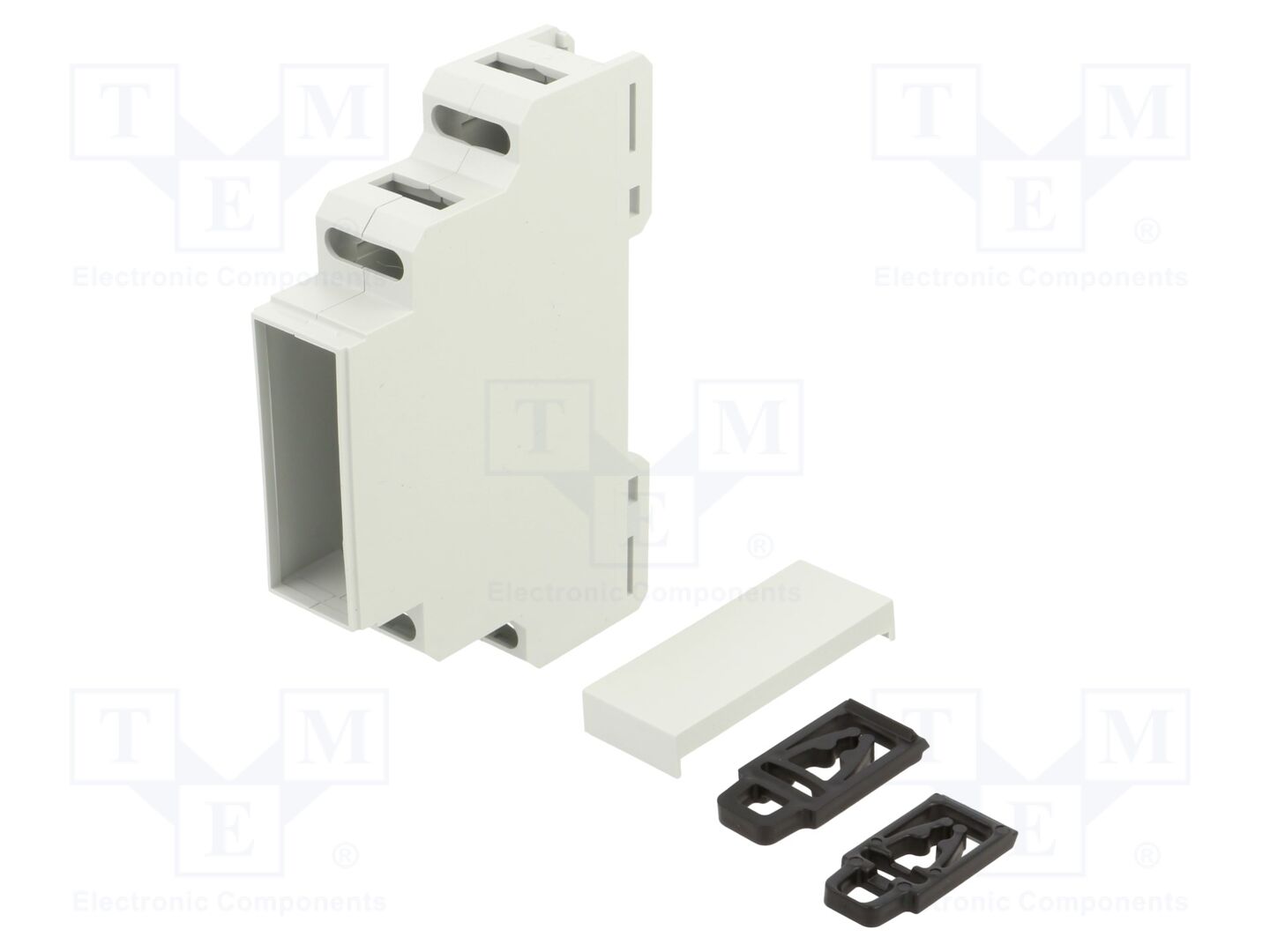 KRADEX ZD1001JC0ABSV0 Din-kiskoasennuskotelo 90x18x65mm (50 kpl erä)