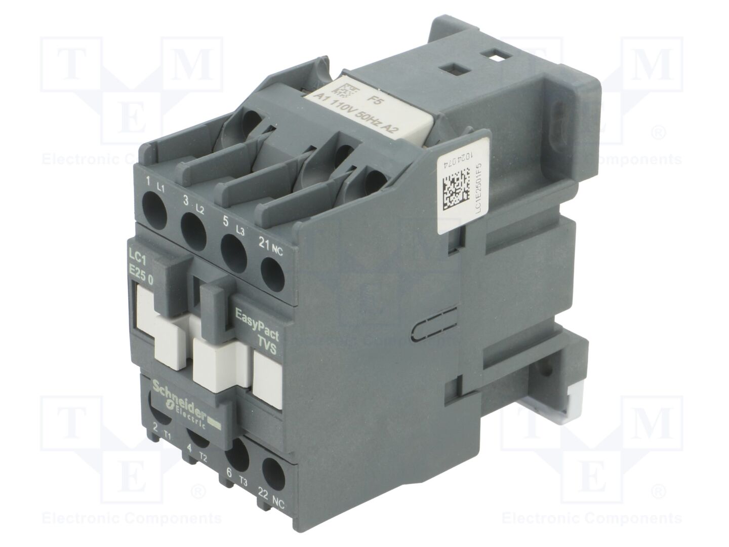 SCHNEIDER ELECTRIC LC1E2501F5 Kontaktori 25A