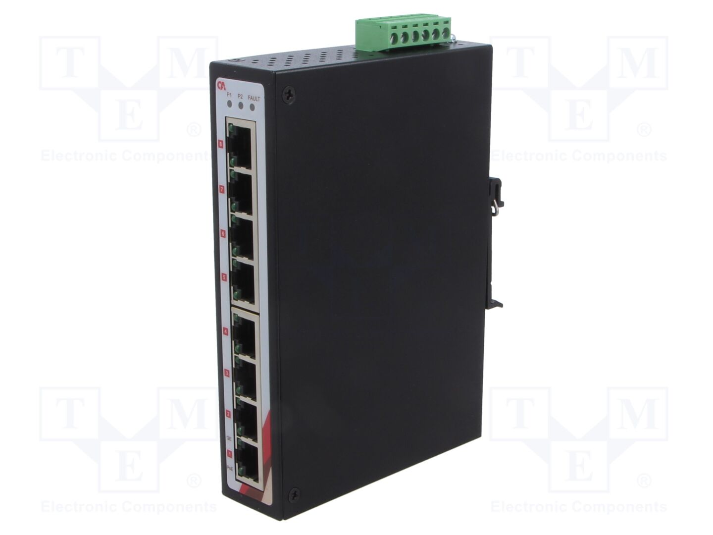 Comparta PGU-0800 Automaatiomoduuli PoE Ethernet 48÷55VDC