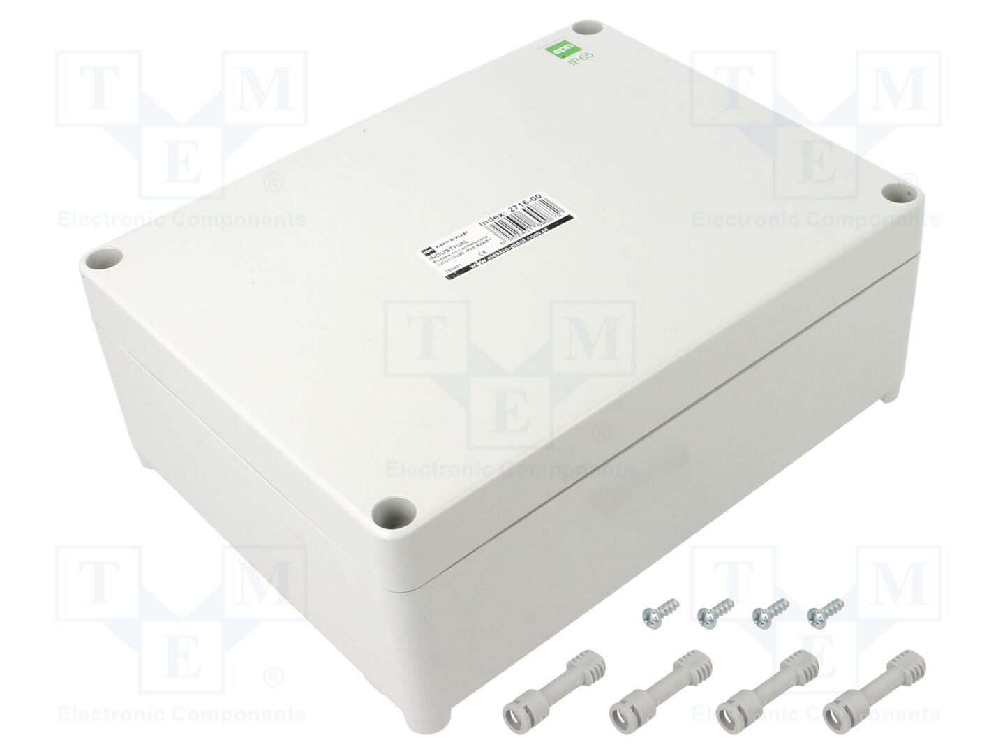 ELEKTRO-PLAST NASIELSK EPN-2716-00 Yleiskotelot 170x220x86mm