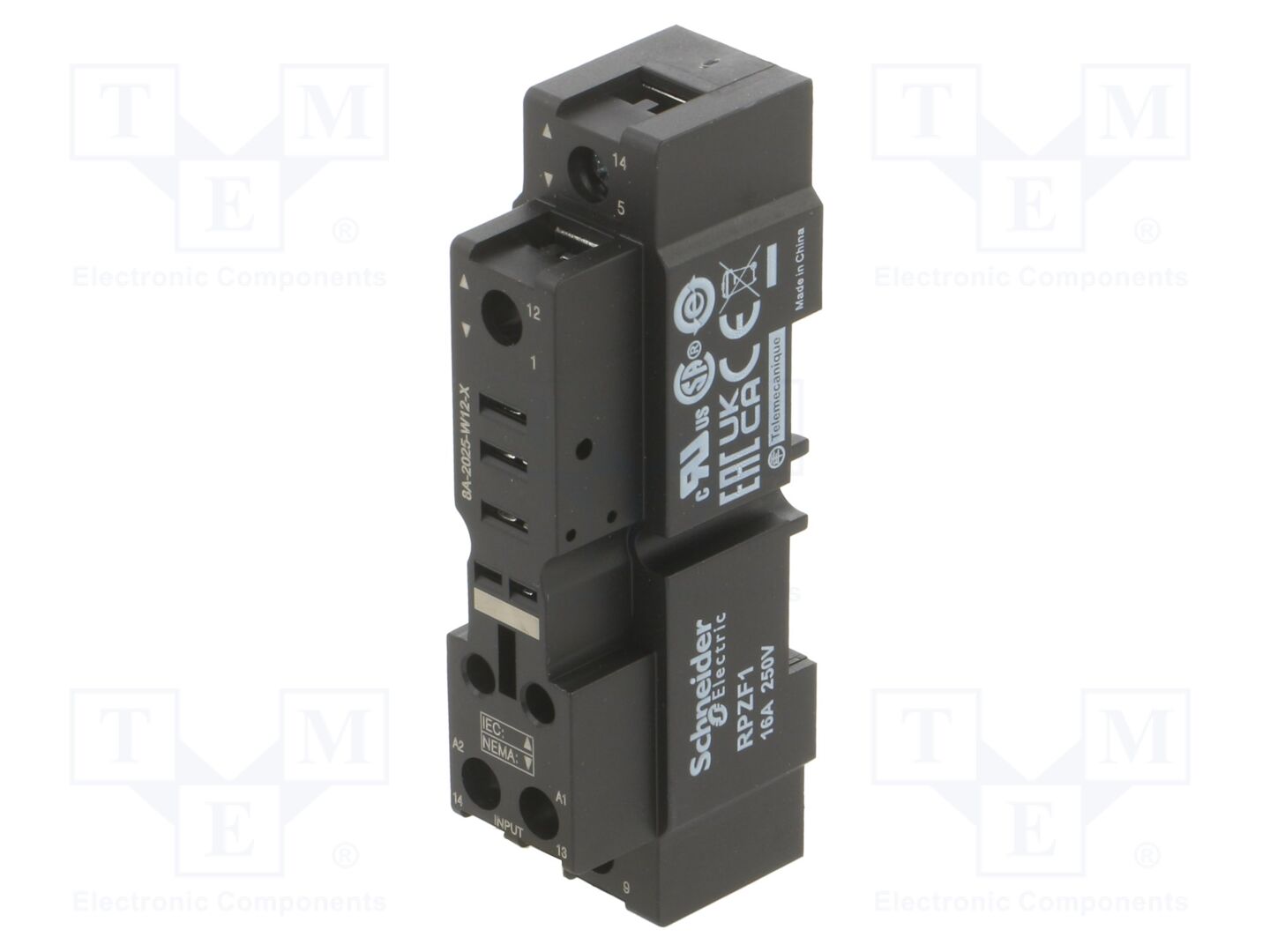 SCHNEIDER ELECTRIC RPZF1 Relepohja DIN-kiskoasennus