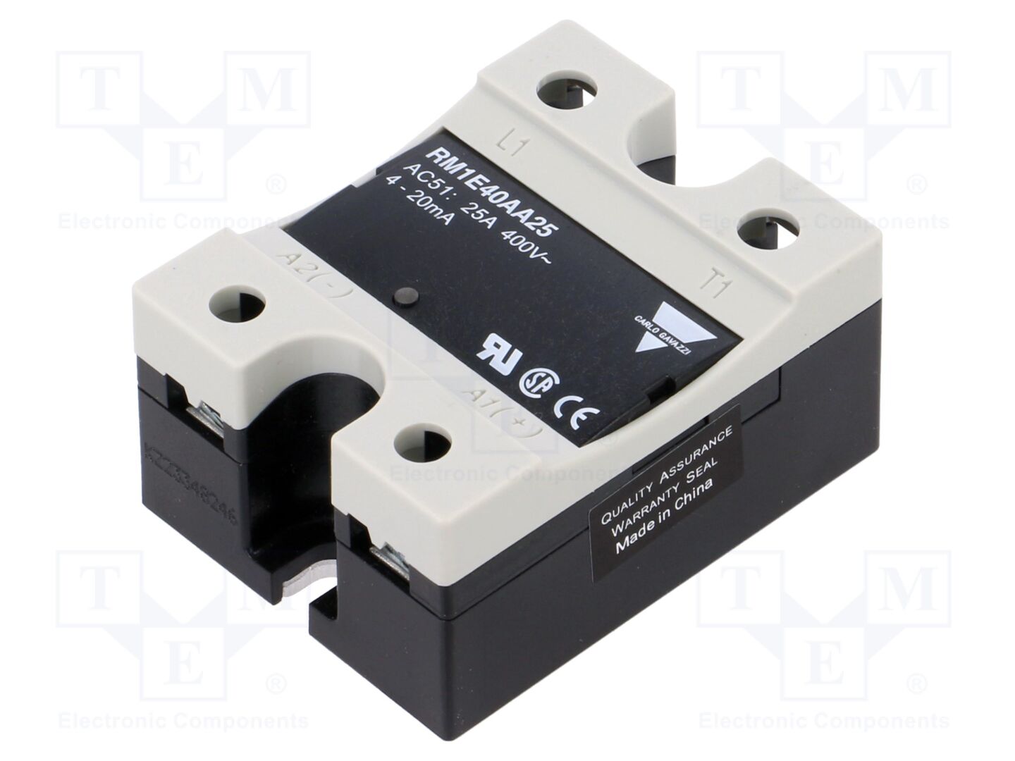 CARLO GAVAZZI RM1E40AA25 Solid-state relay 25A