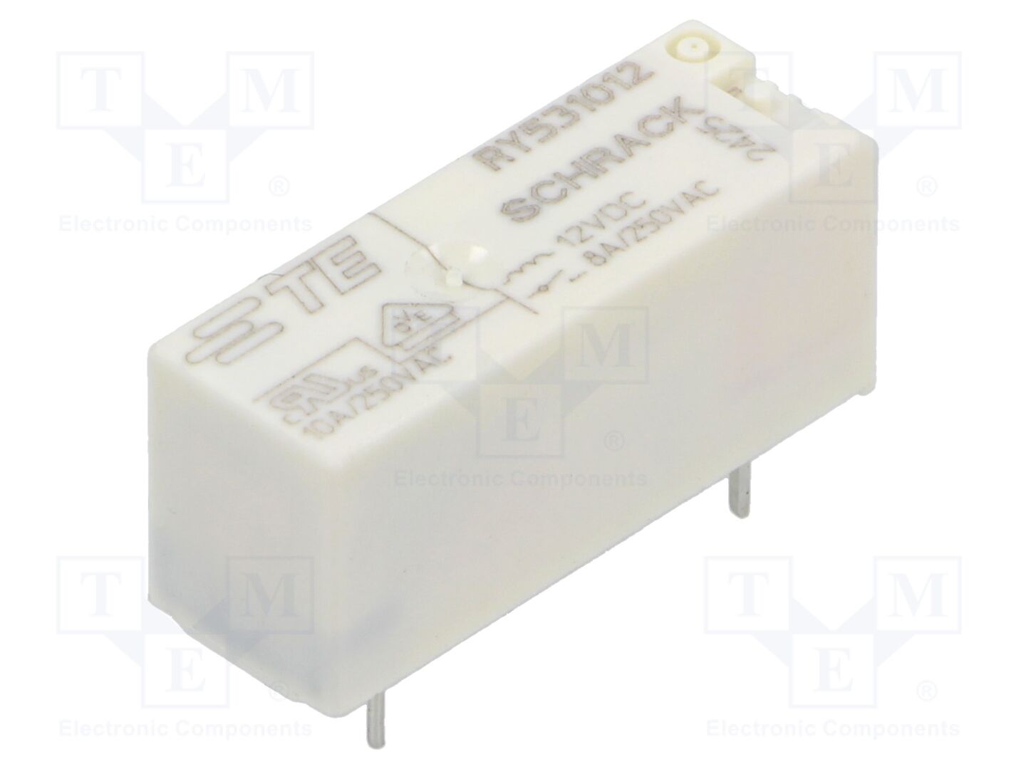 TE Connectivity RY531012 Sähkömagneettinen rele 12VDC