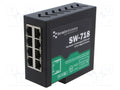 BRAINBOXES SW-718 Ethernet-kytkin 5÷30VDC