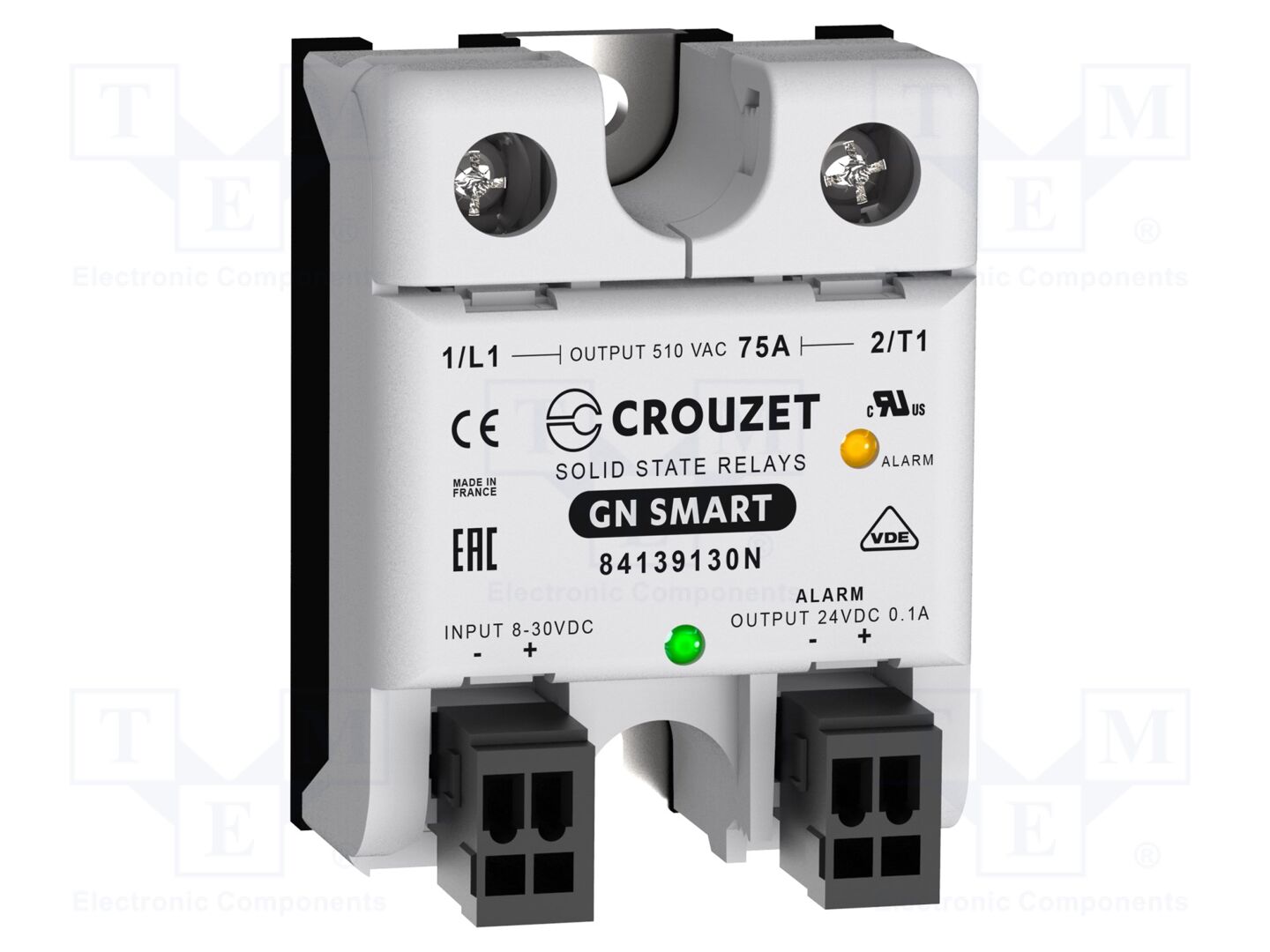CROUZET 84139130N Solid state relay 75A