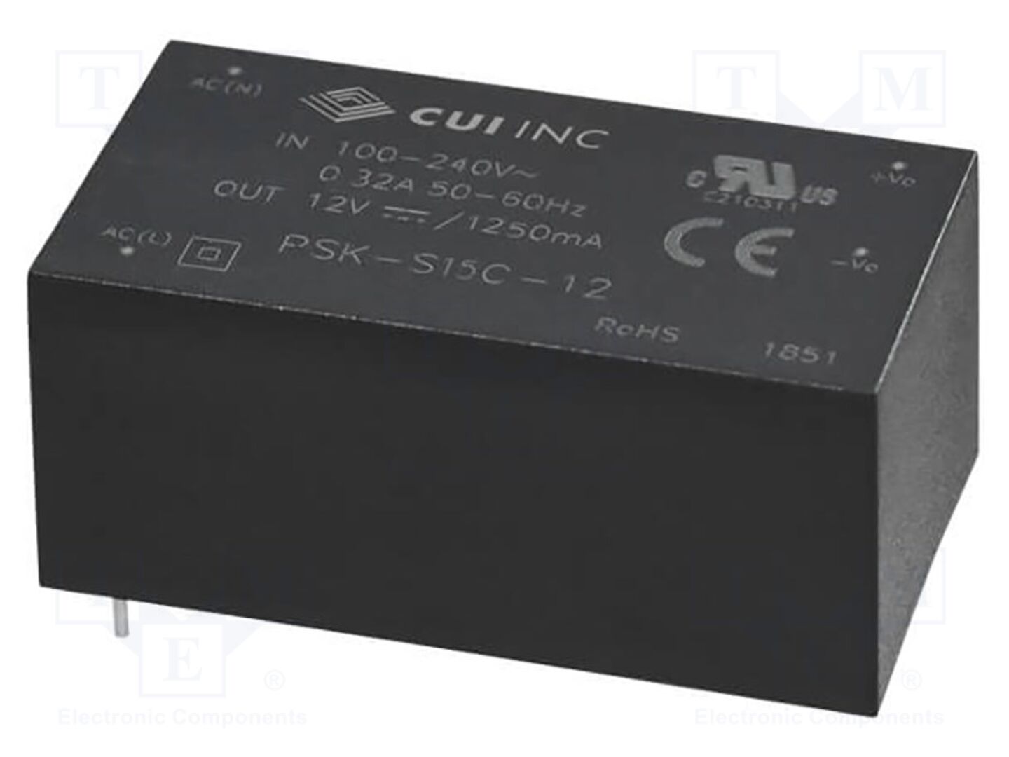 BEL PSKS15C12-BEL-0 PCB AC/DC-muunnin 15W