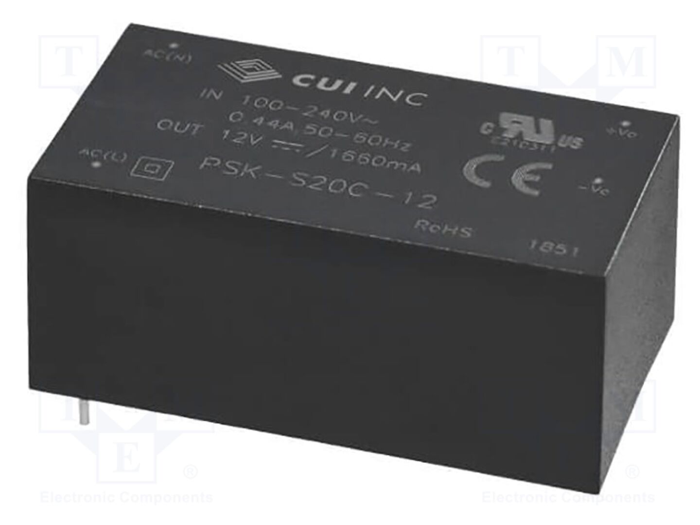 BEL PSKS20C12-BEL-0 AC/DC-muunnin 20W