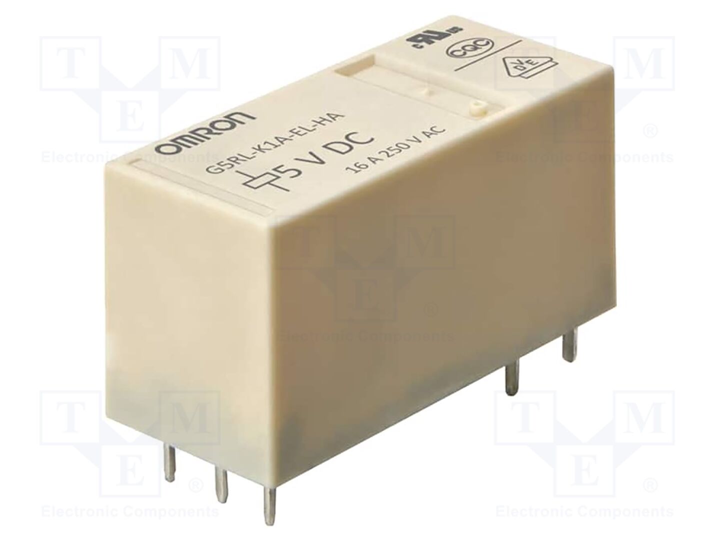 OMRON G5RL6350G-OMR Sähkömagneettinen rele 49 g