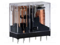 OMRON G2RK-2-DC5 Sähkömagneettinen rele 5VDC