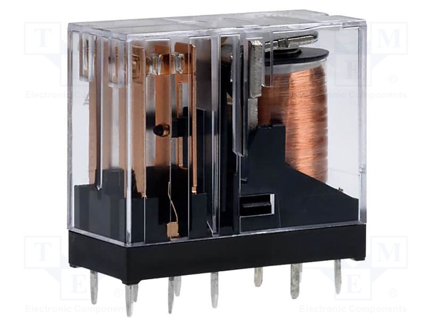 OMRON G2RK-2-DC5 Sähkömagneettinen rele 5VDC