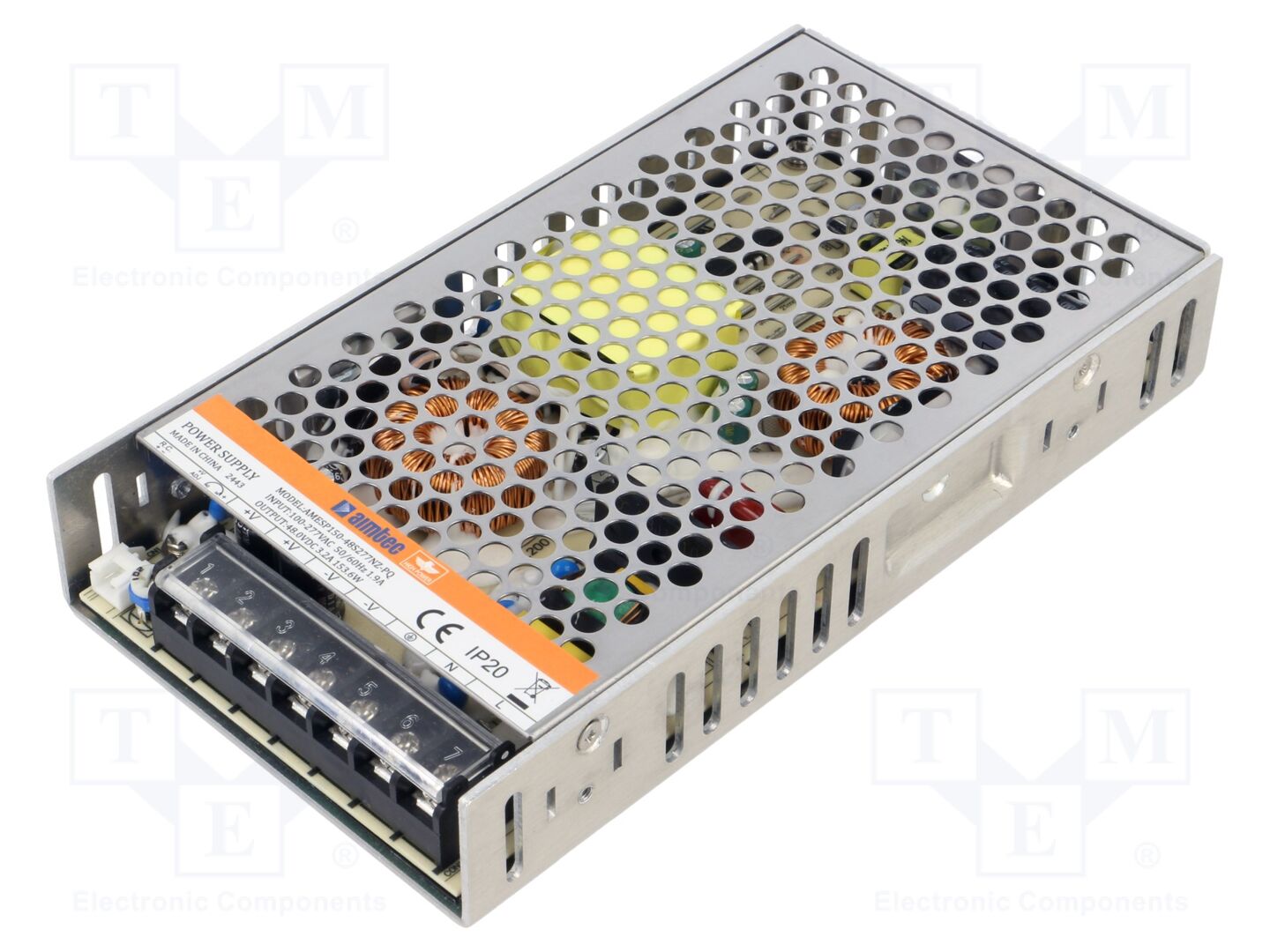 AIMTEC AMESP150-48S277NZ-PQ Sisäänrakennettu kytkentävirtalähde 150W 48VDC