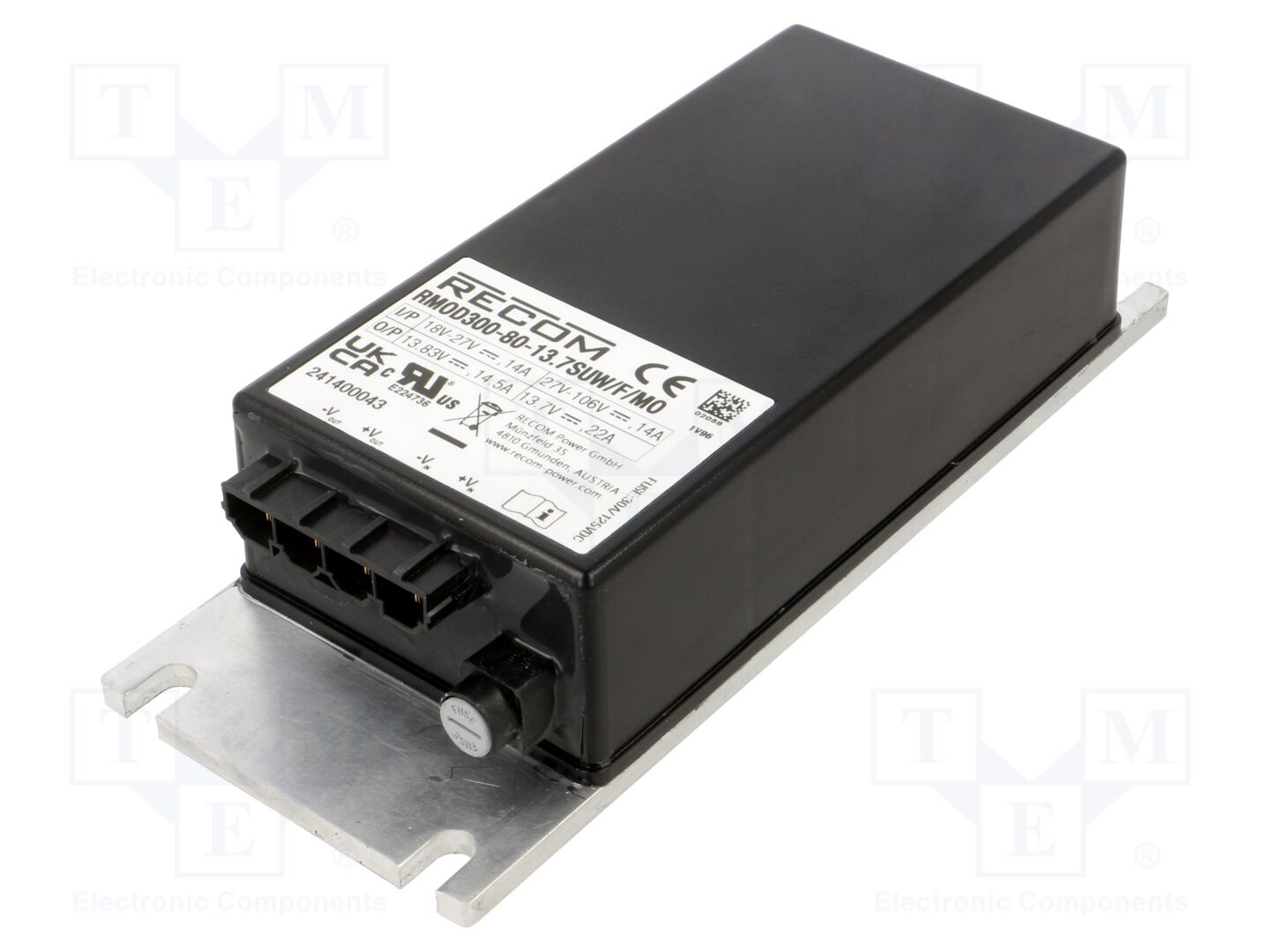 RECOM RMOD300-80-13.7SUW/F/MO DC/DC-muunnin 300W