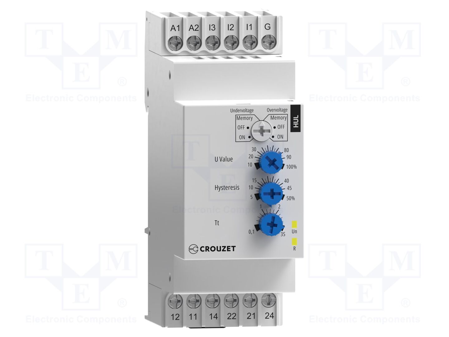 CROUZET 84872120 Jännitemonitorointirele 24-240VAC