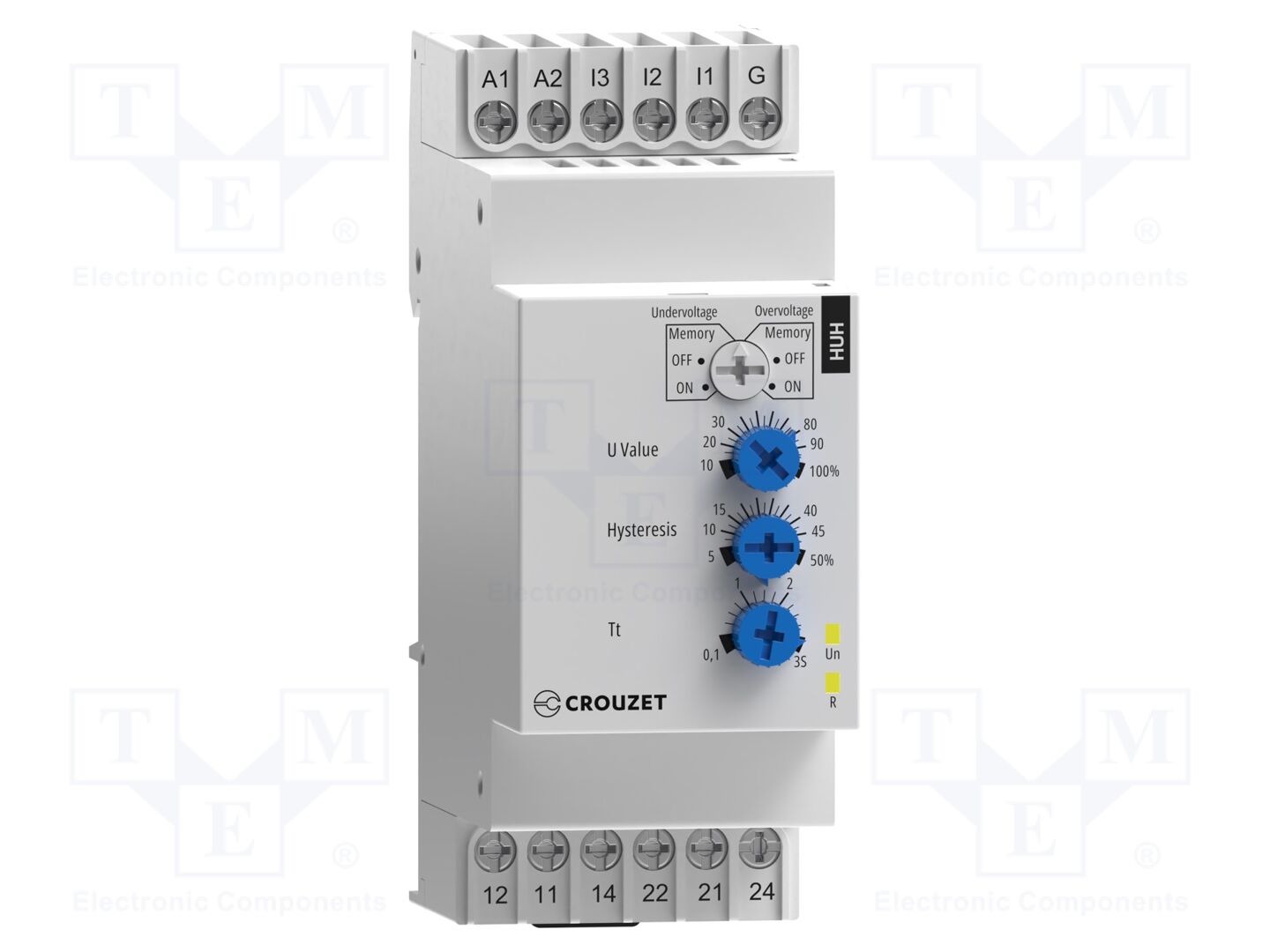 CROUZET 84872130 Jännitteenvalvontarele 24-240VAC