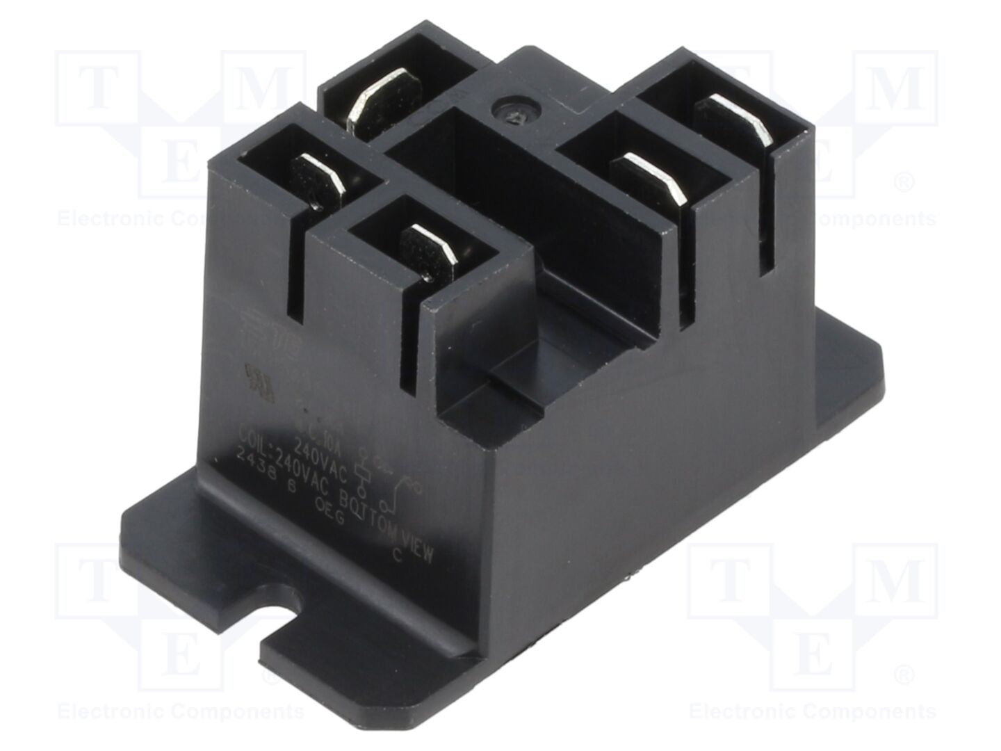 TE Connectivity T9CP5A54-240 Sähkömagneettinen rele 240VAC