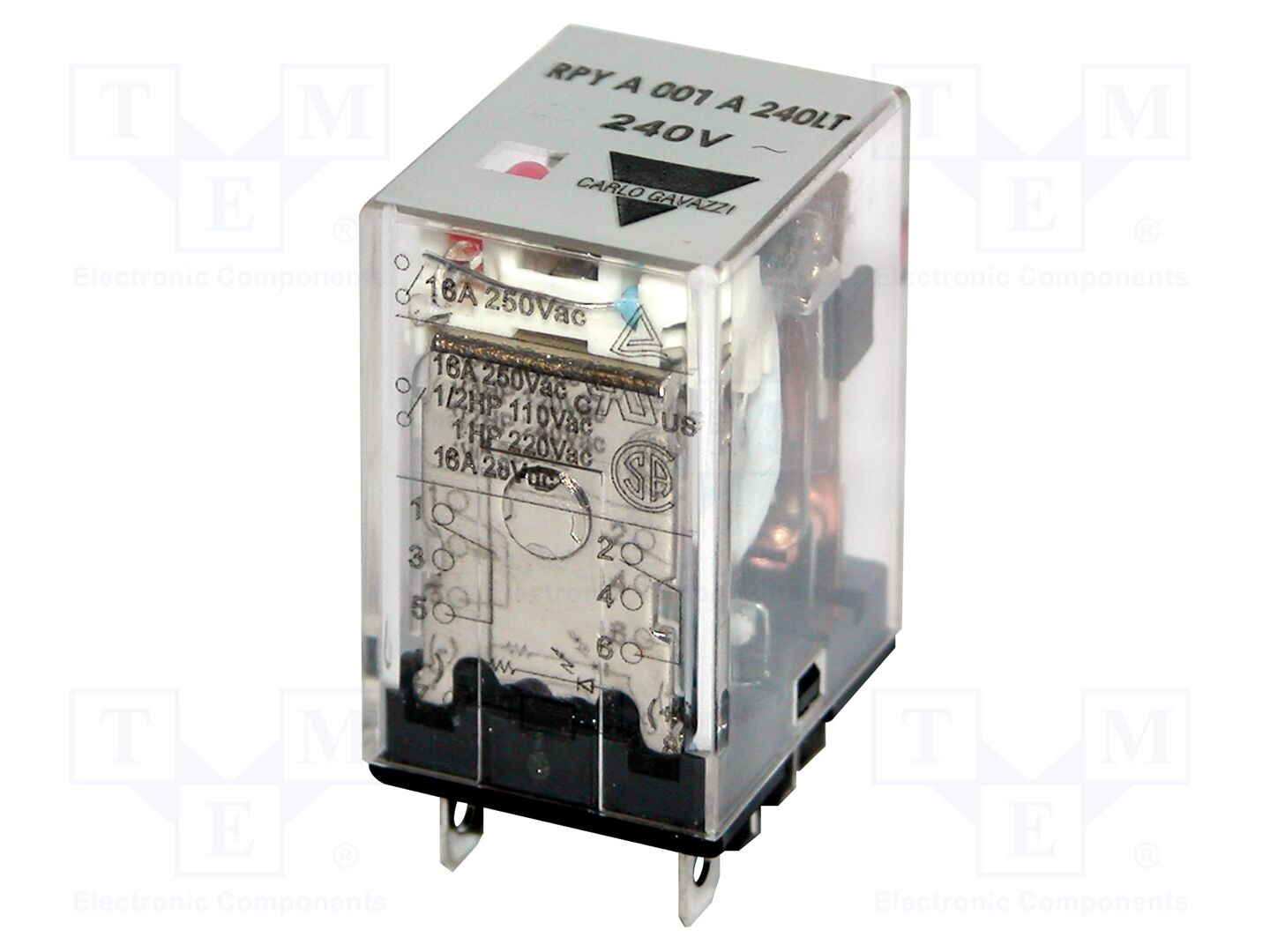 CARLO GAVAZZI RPYA001A120L Miniatuurileirele 26g
