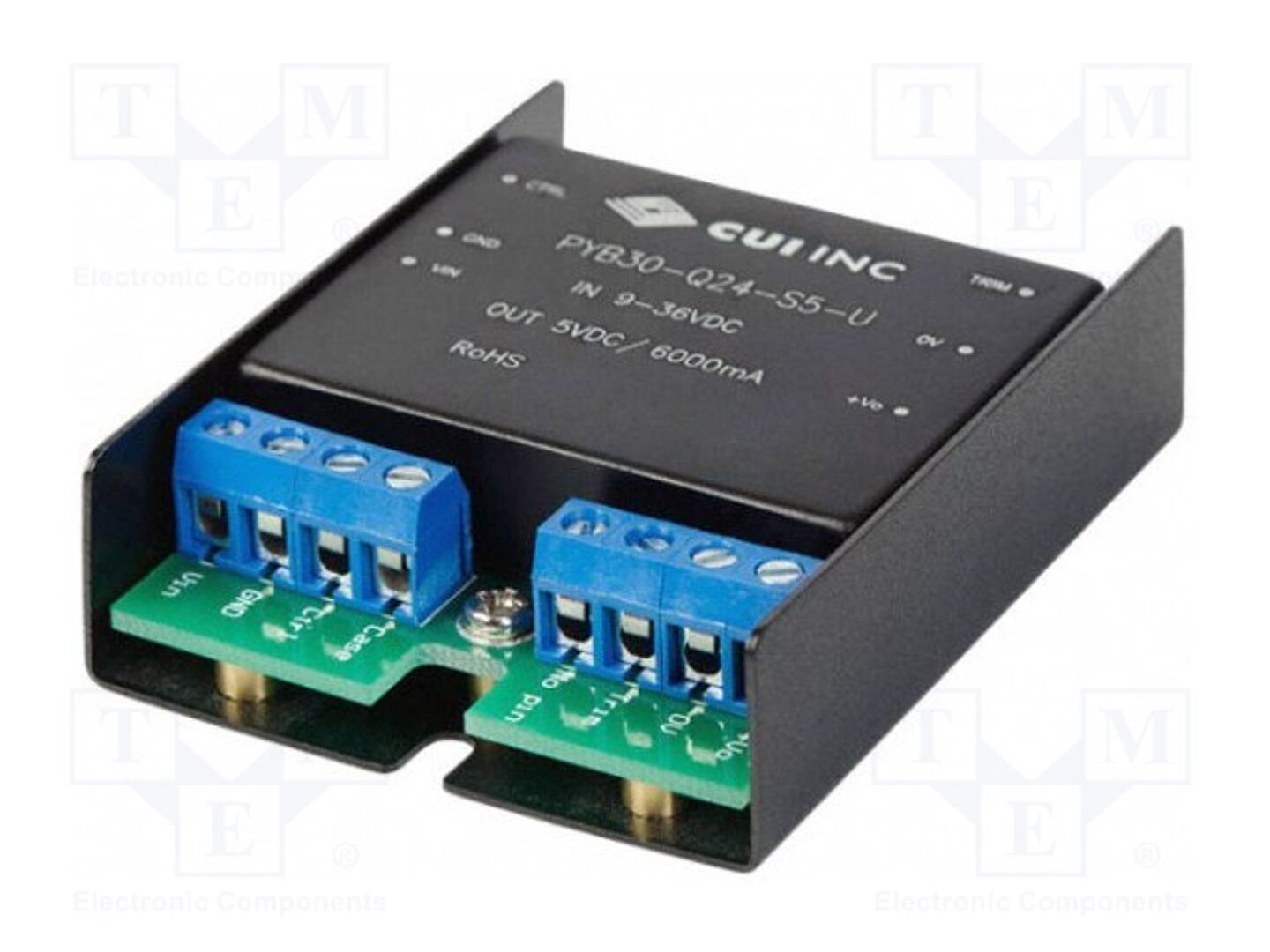 BEL PYB30Q48S12U-0 DC/DC-muunnin 30W