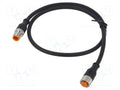 LUTRONIC 1210120005003-0.6M Anturikaapeli M12